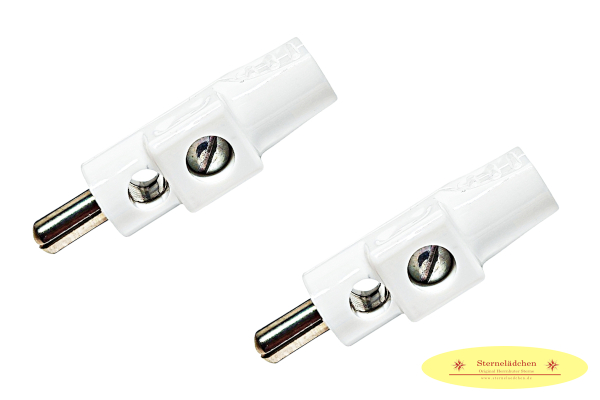 2er Set Bananenstecker